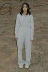 BASERANGE organic cotton trousers TROL-OC-000 striped